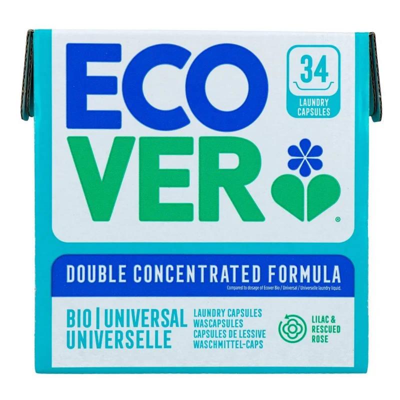 Ecover Bio Universal Wascapsules 34 stuks