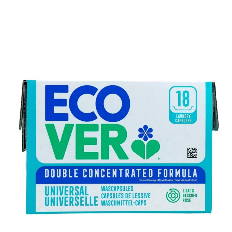 Ecover Universal Wascapsules 18 stuks