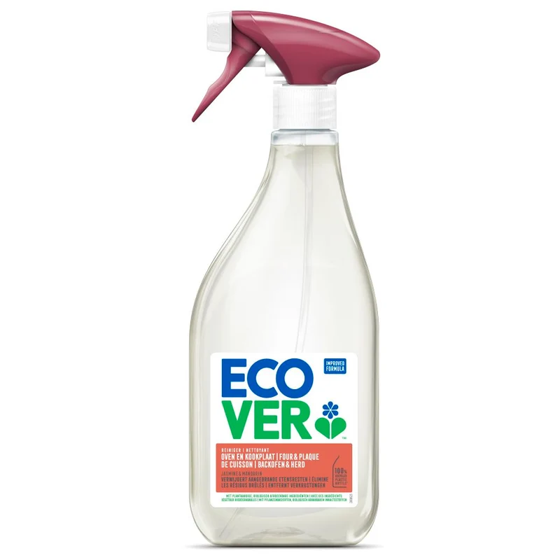Ecover Oven & Kookplaat Reiniger Spray 500 ml
