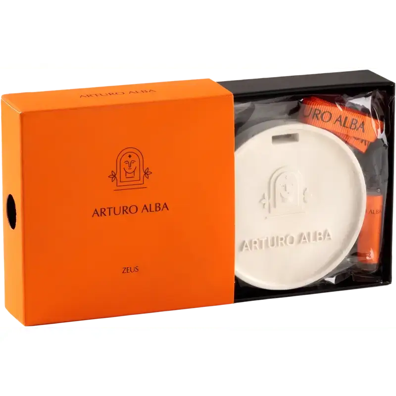 Arturo Alba En Suite Zeus Solid Air Freshener, 1 unit, pack of 2