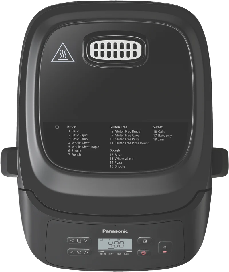 Panasonic Compact Bread Maker Black