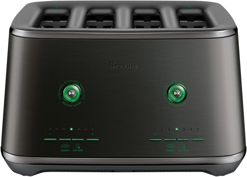 Breville The Eye Q 870 Auto 4 Slice Noir Launch Edition Toaster