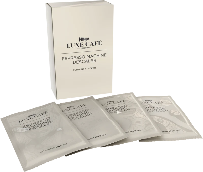 Ninja Luxe Cafe 4 Pack Espresso Machine Descaler