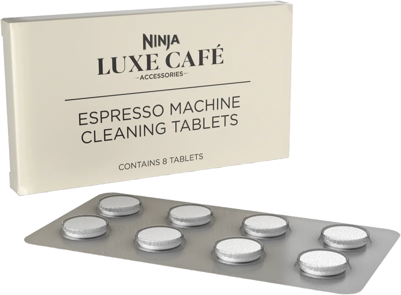 Ninja Luxe Cafe 8 Pack Espresso Machine Cleaning Tablets