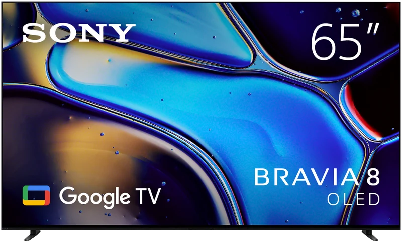 Sony 65" BRAVIA 8 4K OLED Google TV 24
