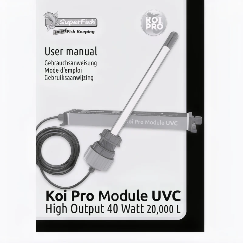 Koi Pro Module 40W HO Trafo - Vervangtransformator voor UV-C module