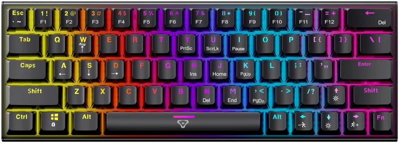 Laser Compact RBG Mechanical Gaming Keyboard