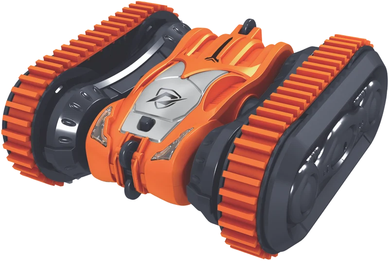Techxtras Remote Control Stunt Car (Red)