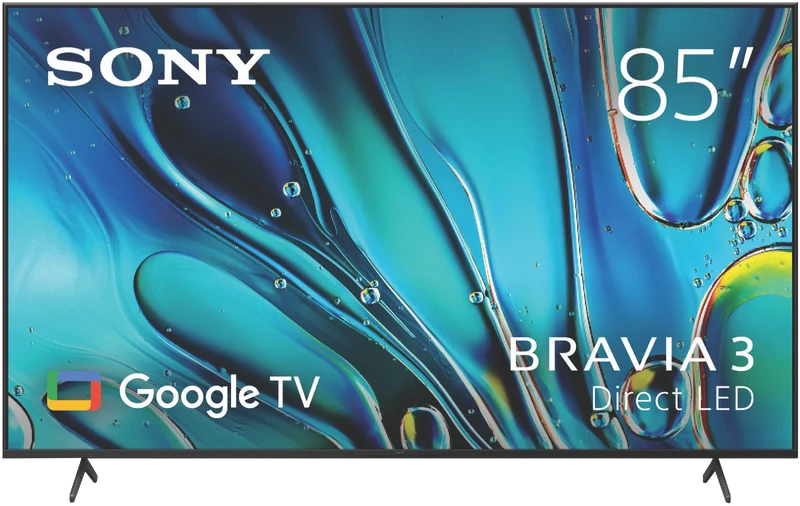 Sony 85" BRAVIA 3 4K HDR Google TV 24