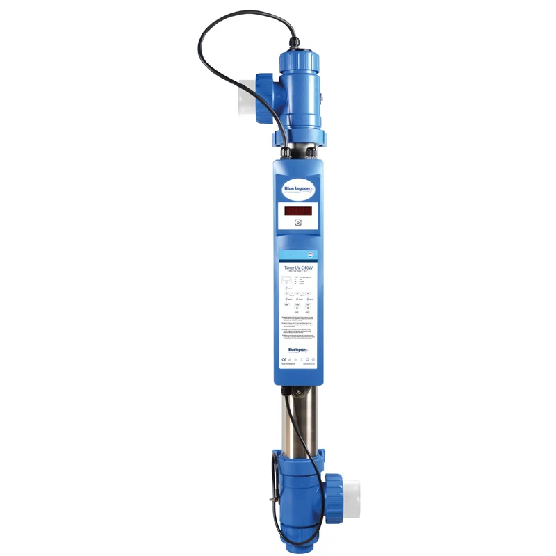 Aqua Forte Timer UV-C 40 watt - vijverwater zuivering