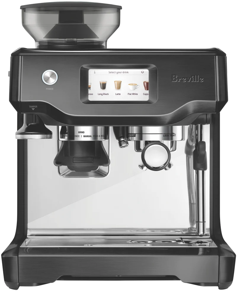 Breville the Barista Touch - Black Stainless Steel