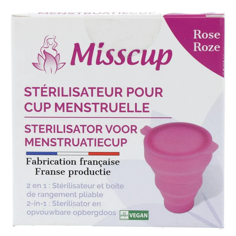Misscup Sterilisator voor Menstruatiecup