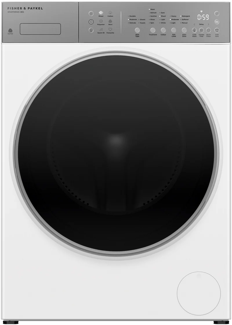 Fisher & Paykel 8kg Series 5 Contemporary Front Load Washer
