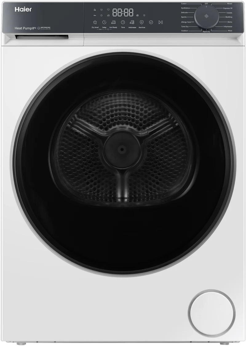 Haier 8kg 300 Series Heat Pump Dryer