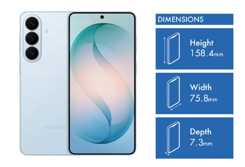 Samsung Galaxy S26+ 256GB Sky Blue