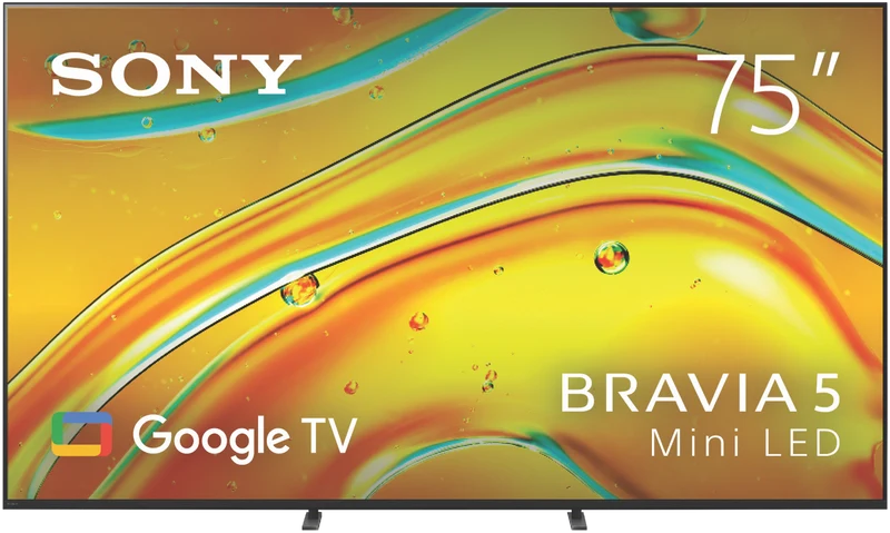 Sony 75" Bravia 5 4K Mini LED TV 2025