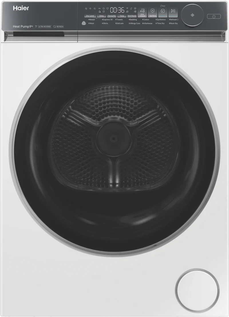 Haier 9kg Heat Pump Dryer
