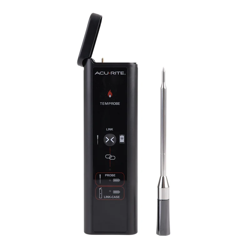 Acurite Smart Wireless Meat Thermometer Probe Utensil Home Kitchen Cooking