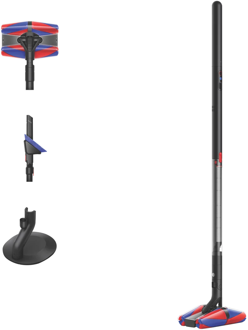 Dyson PencilVac Fluffycones Cordless Vacuum
