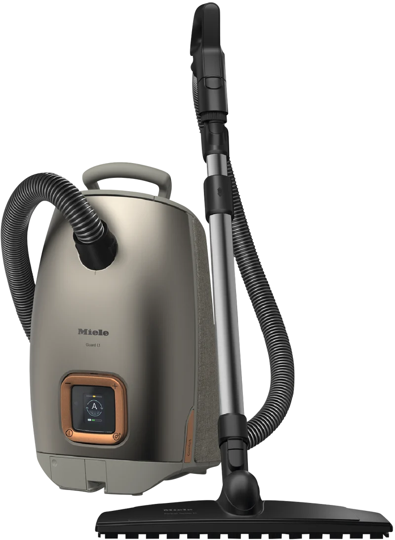 Miele Guard L1 Comfort XL Bagged Vacuum Titanium Pearl