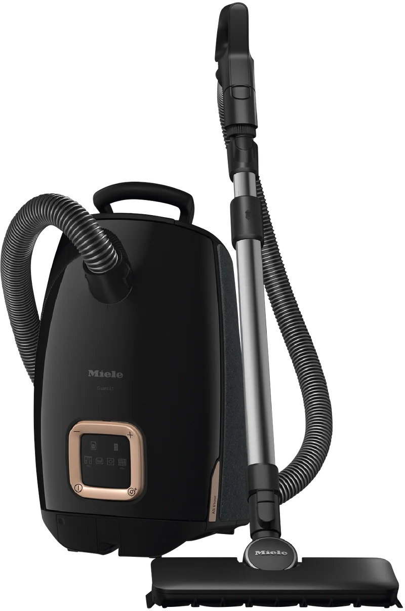 Miele Guard L1 AllFloor Bagged Vacuum Obsidian Black