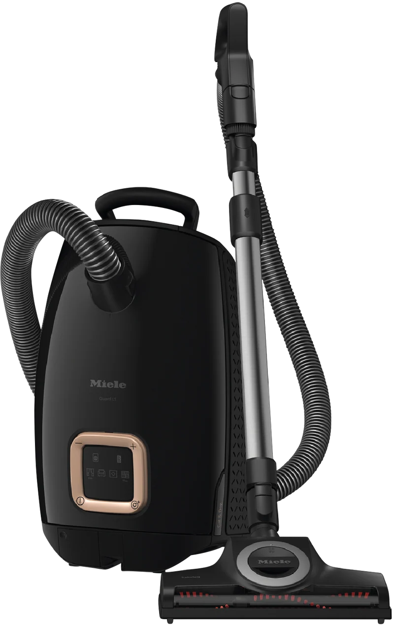 Miele Guard L1 Cat & Dog Bagged Vacuum Obsidian Black
