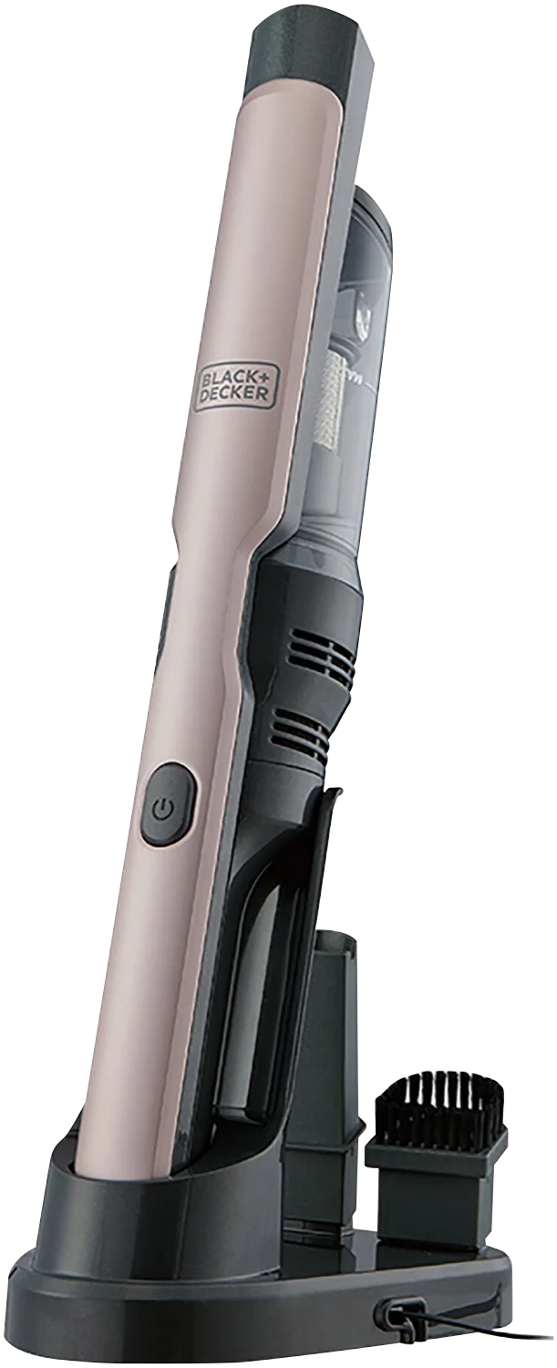 BLACK & DECKER 12V Brushless Hand Vacuum Rose Gold