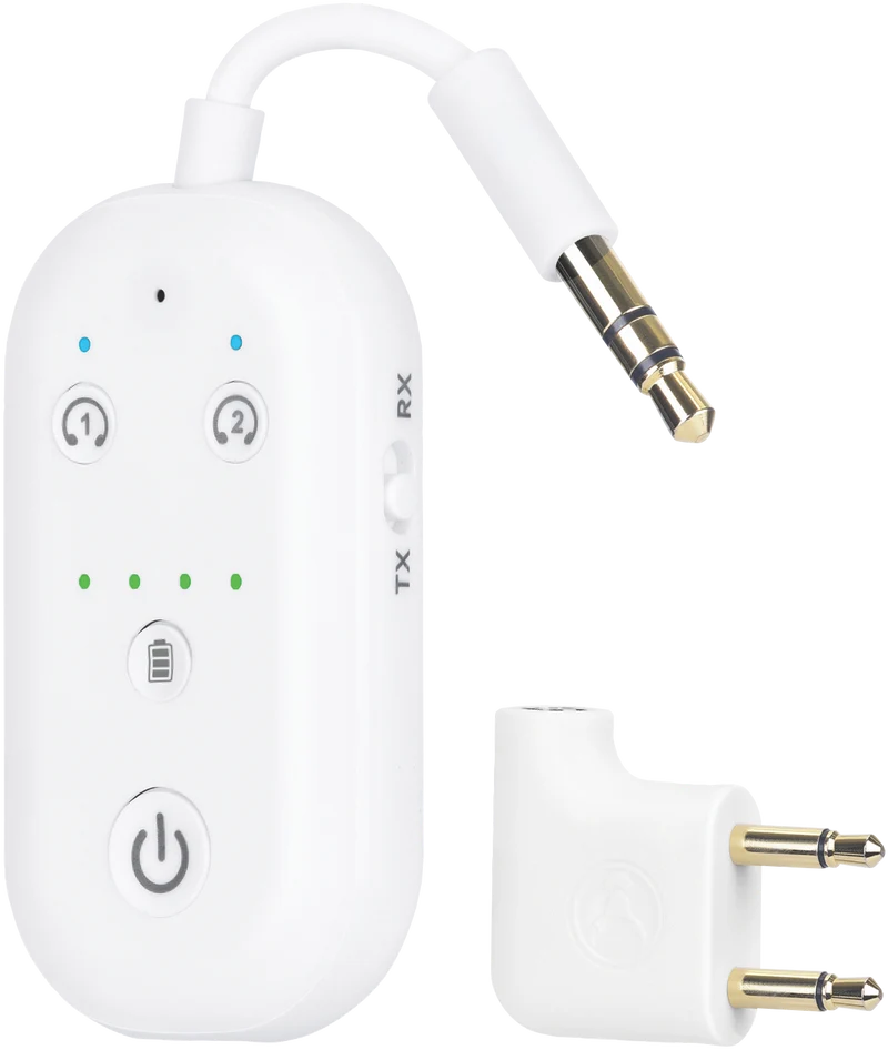 Bonelk Fly Wireless Pro AUX to Wireless Adapter (White)