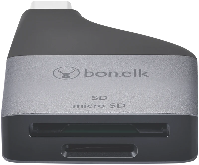 Bonelk USB-C to MicroSD/SD Adapter