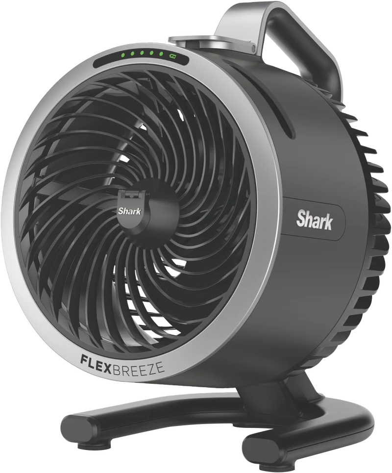 Shark FlexBreeze HydroGo Misting Portable Fan (Dark Grey)