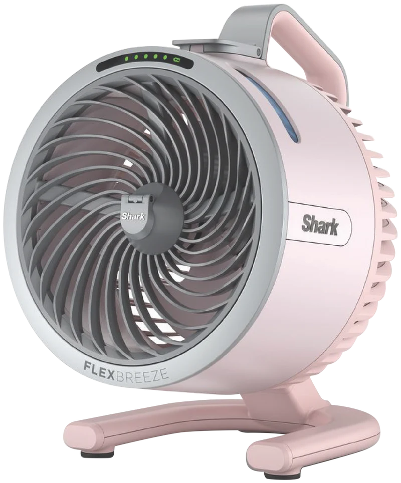 Shark FlexBreeze HydroGo Misting Portable Fan (Quartz)