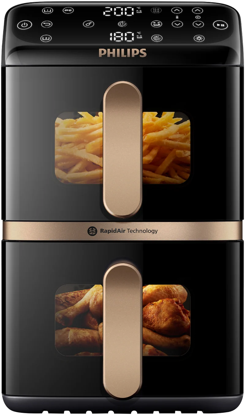 Philips 4000 Series 10 Litre Double Stack Air Fryer