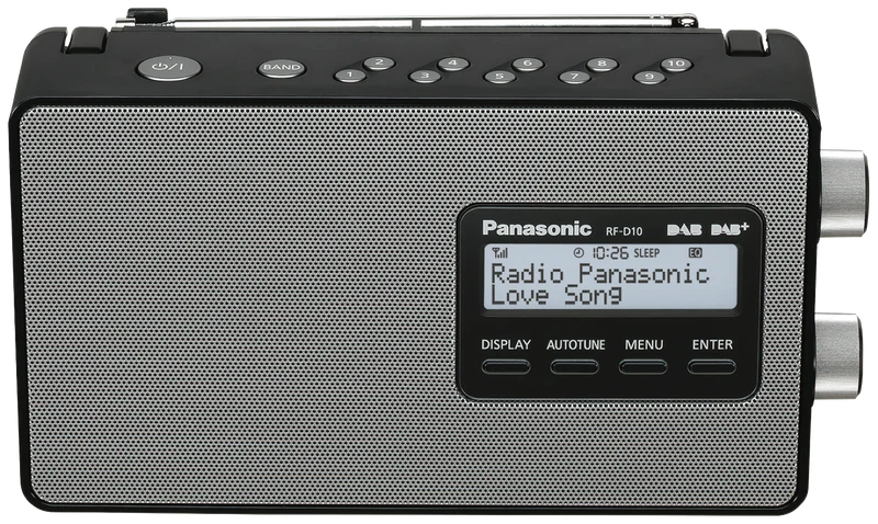 Panasonic DAB+ FM Portable Radio