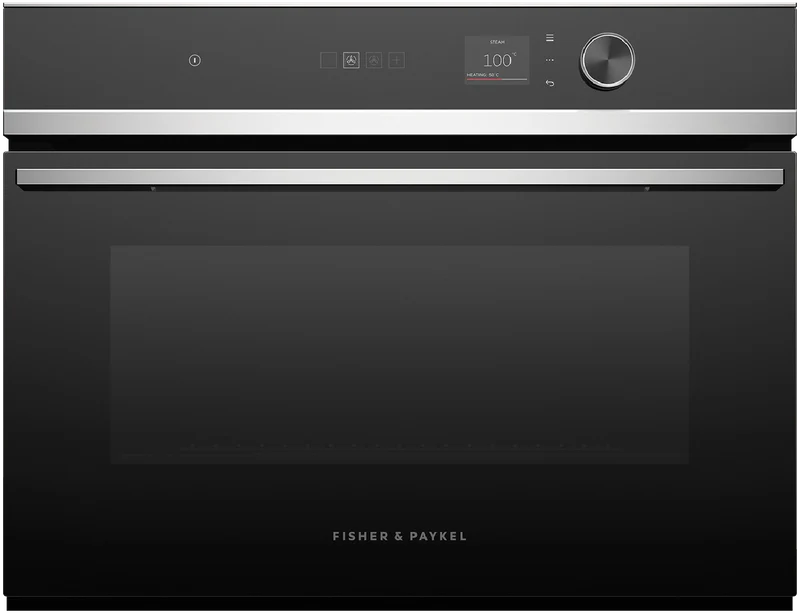 Fisher & Paykel 60cm Series 7 Contemporary Compact Combi-Steam Oven