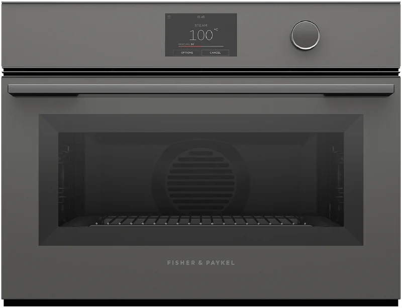 Fisher & Paykel 60cm Series 9 Minimal Compact Combi-Steam Oven