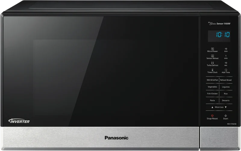 Panasonic 32L 1100W Microwave Metal