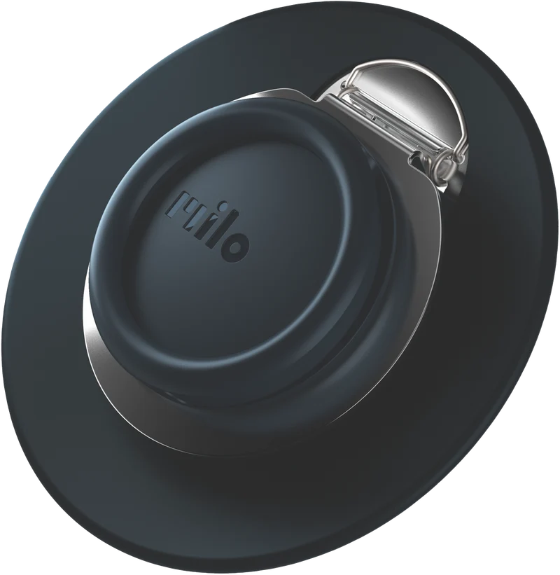 Milo Collar Clip - Black