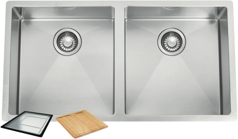 Franke Planar Double Bowl Includes CB931&DT360