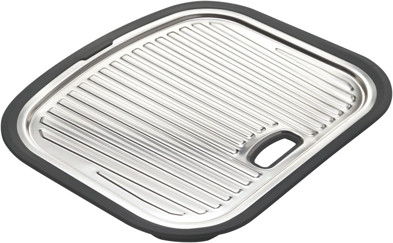 Oliveri AC7320 S/STEELDRAINER TRAY CHARCOAL