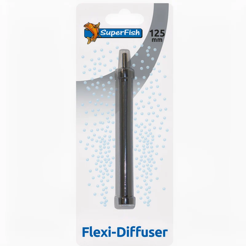 Superfish Flexi Uitstromer 12,5 cm - compacte keramische luchtsteen