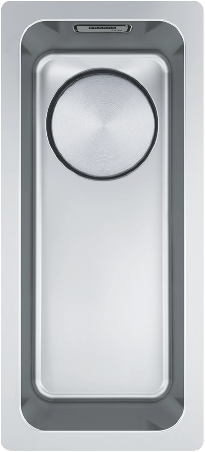 Franke Mythos Single Bowl Bare S/S Sink Undermount