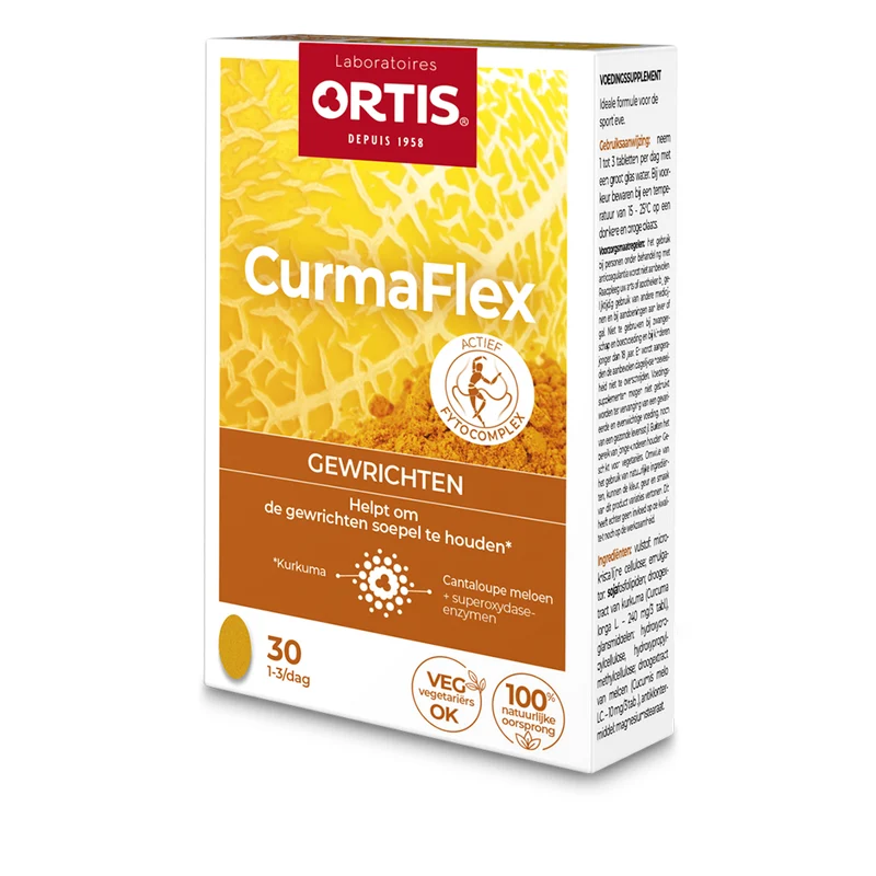Ortis Curmaflex Kurkuma Meloen Tabletten