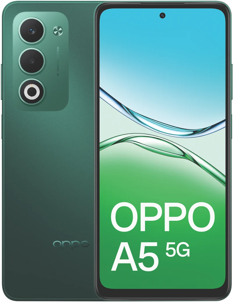 OPPO A5 5G 128GB Aurora Green