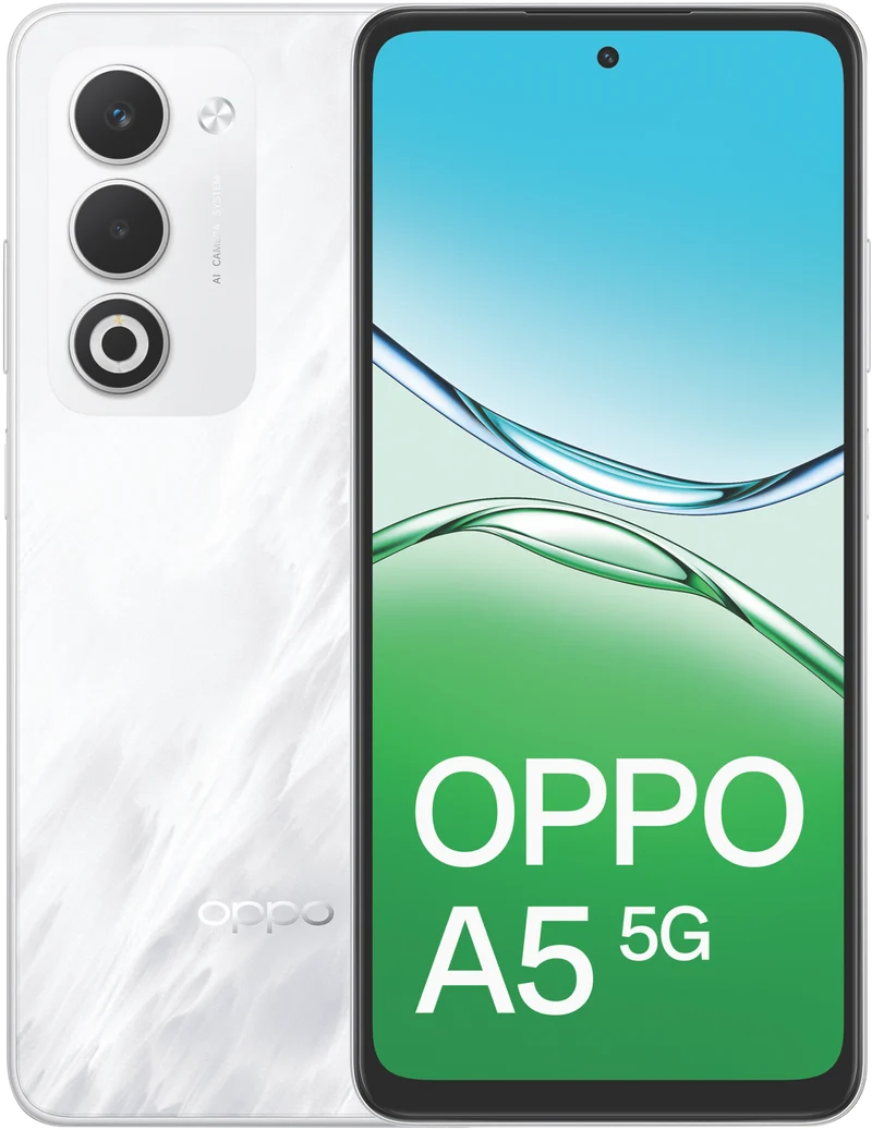 OPPO A5 5G 128GB White Mist