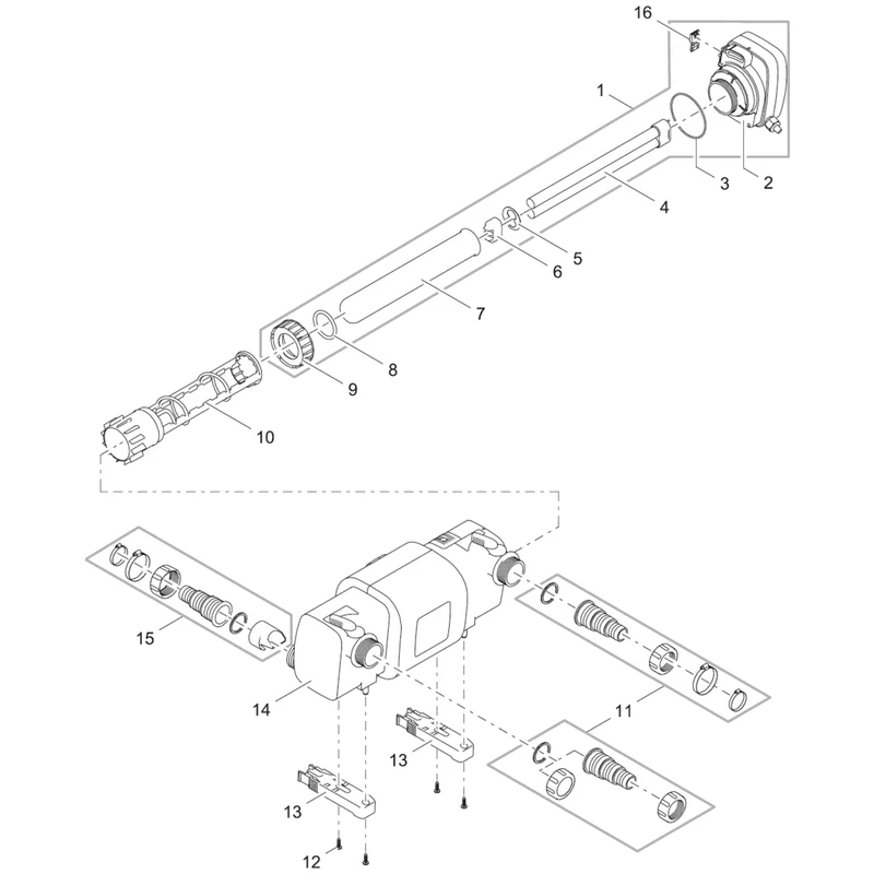 Verv. UVC complete unit Bitron C36 2014