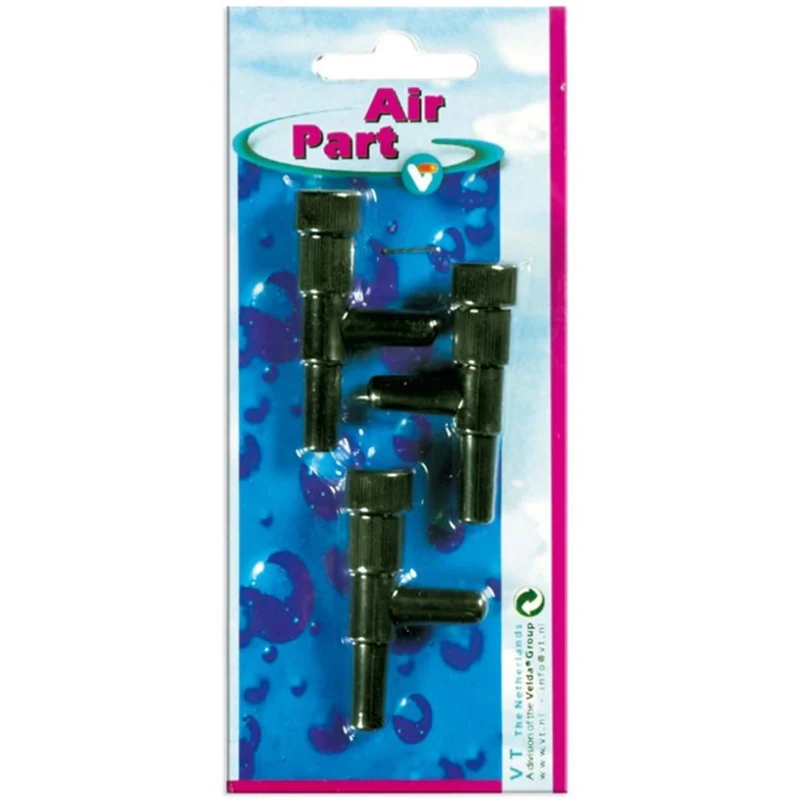 Velda Air Tap 4/6 mm (3 stuks) - regelkranen voor luchtslang