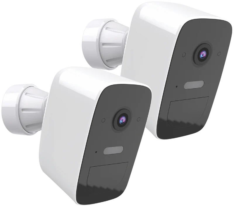 Connect SmartHome 2K Outdoor Camera 2 Pack