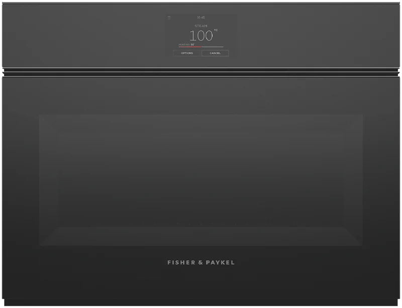 Fisher & Paykel 60cm Series 9 Minimal Handleless Compact Combi-Steam Oven