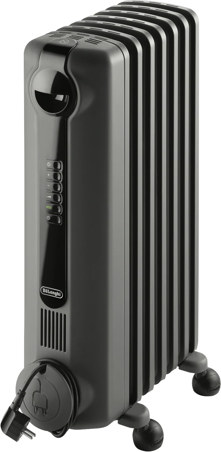 DeLonghi 1500W Radia S Digital Oil Column Heater with Timer