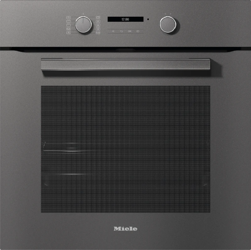 Miele 60cm Pyrolytic Oven with AirFry Function and Automatic Programmes Graphite Grey